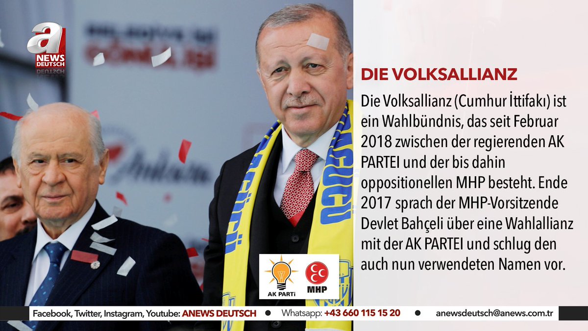 aNewsDeutsch's tweet photo. Die Volksallianz
#AkPartei #MHP #Volksallianz #Türkei https://t.co/As8gKTv0XH