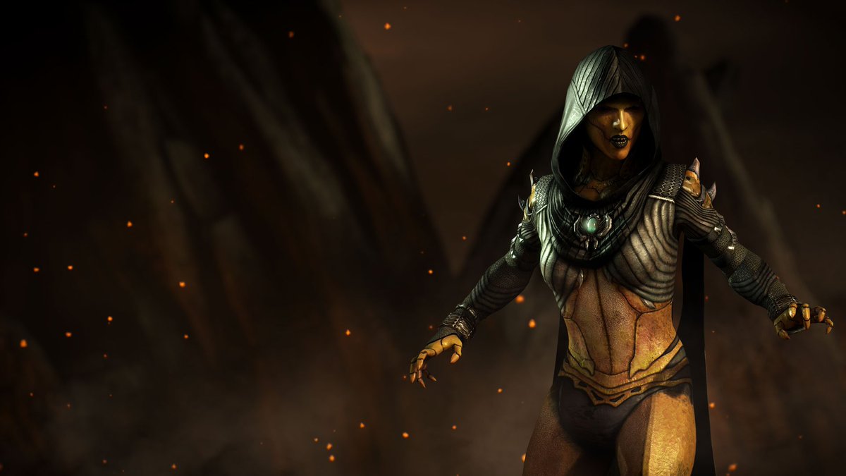 Dexsasaurus's tweet photo. #2 #MK11 #BetaCountdown #Dvorah https://t.co/sZkriITqHd