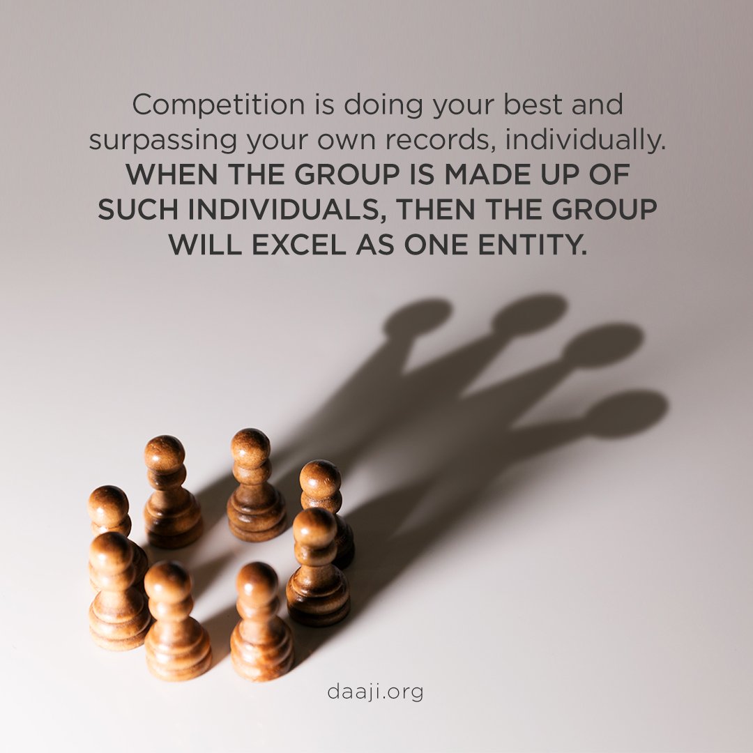 kamleshdaaji's tweet photo. When all individuals in an organisation do better than their own best, then the organisation will accordingly improve. https://t.co/Tw59lz1X2r
