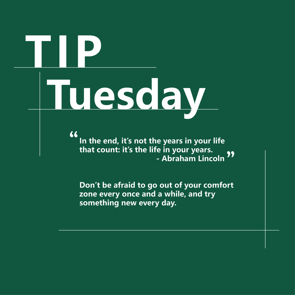 WMDOSOffice's tweet photo. Today's #TipTuesday is about the wisdom of listening to those that came before you: #wmdoso https://t.co/dELC7YJcpt