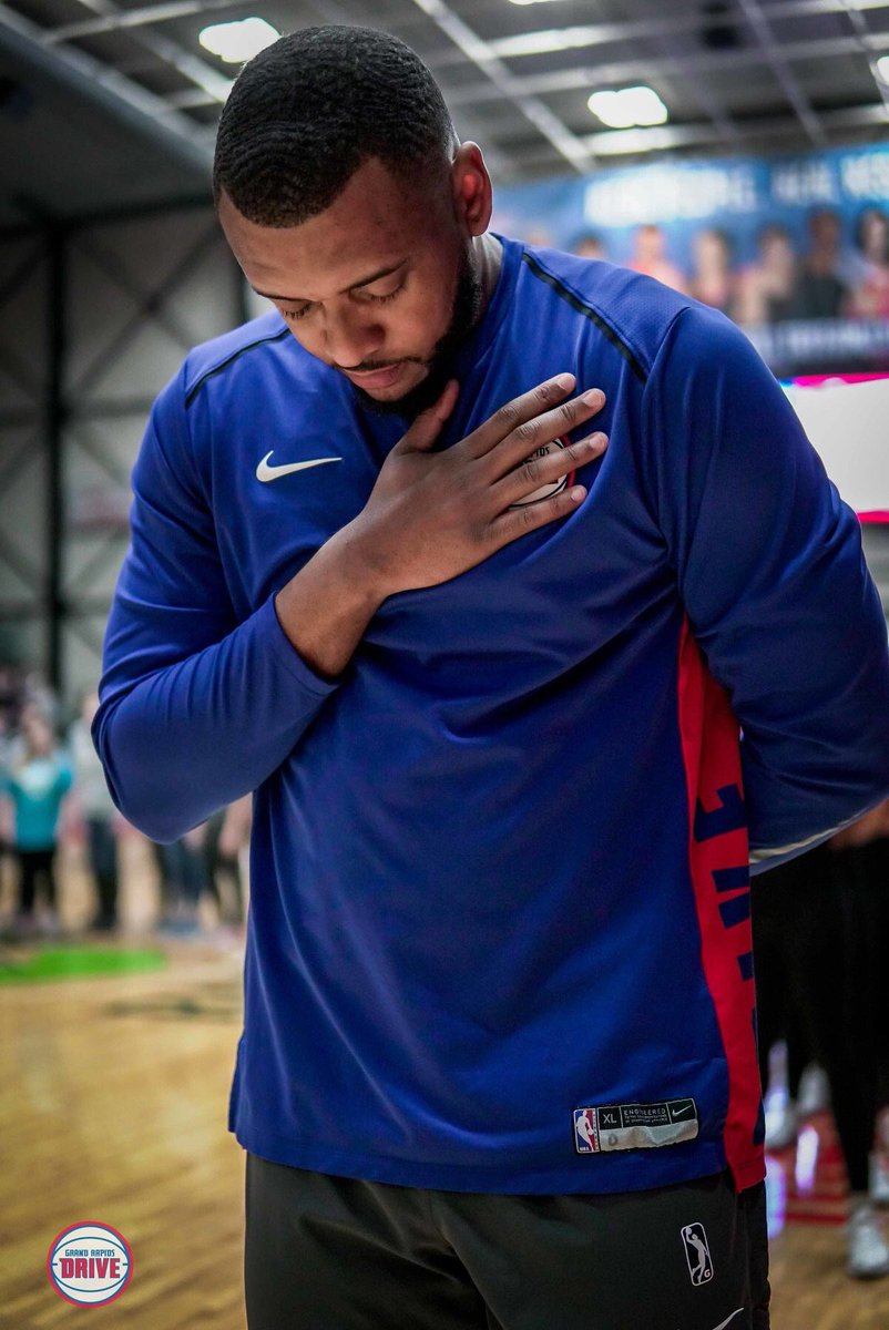 One year ago today, the Drive lost a member of it's family with the passing of Zeke Upshaw. Zeke was a great player on the court and an even better person off it who touched the lives of many here in West Michigan. Today, we remember our friend and brother, Zeke.

#ForZeke