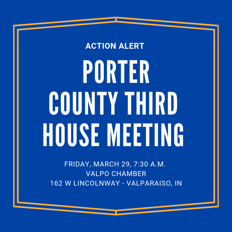 IndianaForward's tweet image. #PorterCounty Hoosiers, help us pass a REAL #biascrimes law! Attend a Third House meeting hosted by @Valpo_Chamber this Friday, 3/29 and tell officials why you think Indiana needs a comprehensive bias crimes law NOW. web.valpochamber.org/events/Legisla…