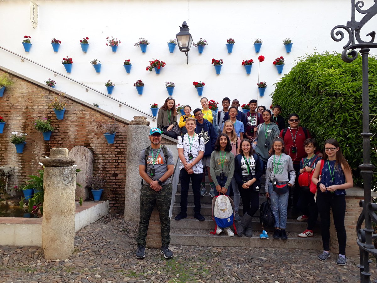 DCLanguages's tweet photo. Historic tour of Cordoba https://t.co/jvxy3DmxTE