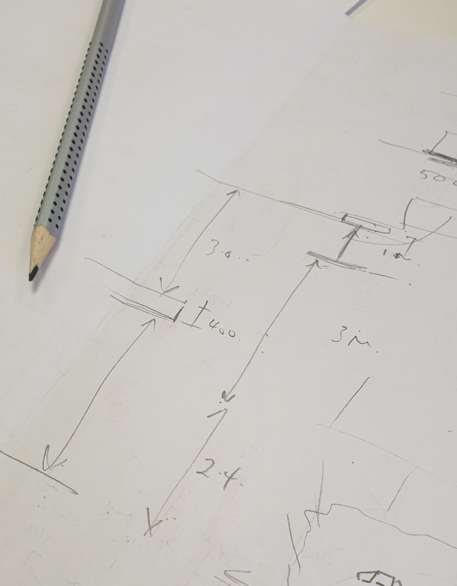 Proici's tweet photo. All ideas start with a #sketch......... #Designing and #Developing inspiring work spaces for over 20 years.
#InteriorDesign #InteriorFitOut #OfficeDesign #20Years #NottsDesign https://t.co/jOW3ViByMf