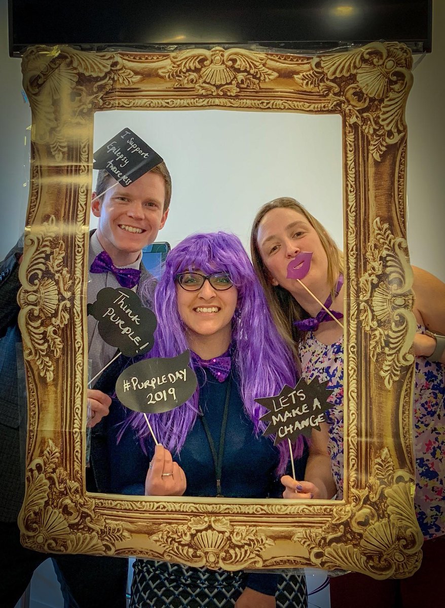 Purple Day is an international grassroots effort dedicated to increasing awareness about epilepsy worldwide. #PurpleDay #EpilepsyAwareness <a href="/gwpharma/">gwpharmaceuticals</a>