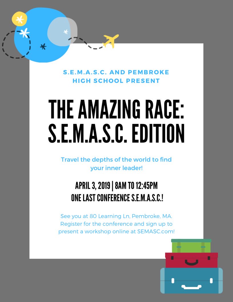 SEMASC Spring Conference tweet media