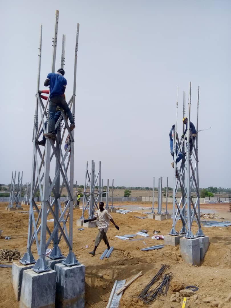 InsideKaduna_'s tweet photo. On going Construction of Two 60MVA,132/33KV Sub-station in Green Economic Zone, Maraban Jos, Igabi Local Government, Kaduna State in partnership with @IndiaEximBank
#ElectrificationProjects https://t.co/aNragsvDsG