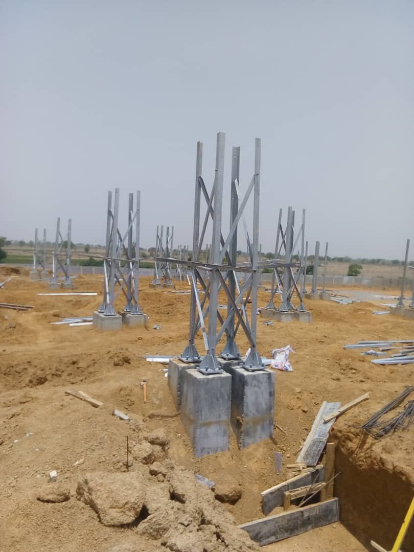 InsideKaduna_'s tweet photo. On going Construction of Two 60MVA,132/33KV Sub-station in Green Economic Zone, Maraban Jos, Igabi Local Government, Kaduna State in partnership with @IndiaEximBank
#ElectrificationProjects https://t.co/aNragsvDsG
