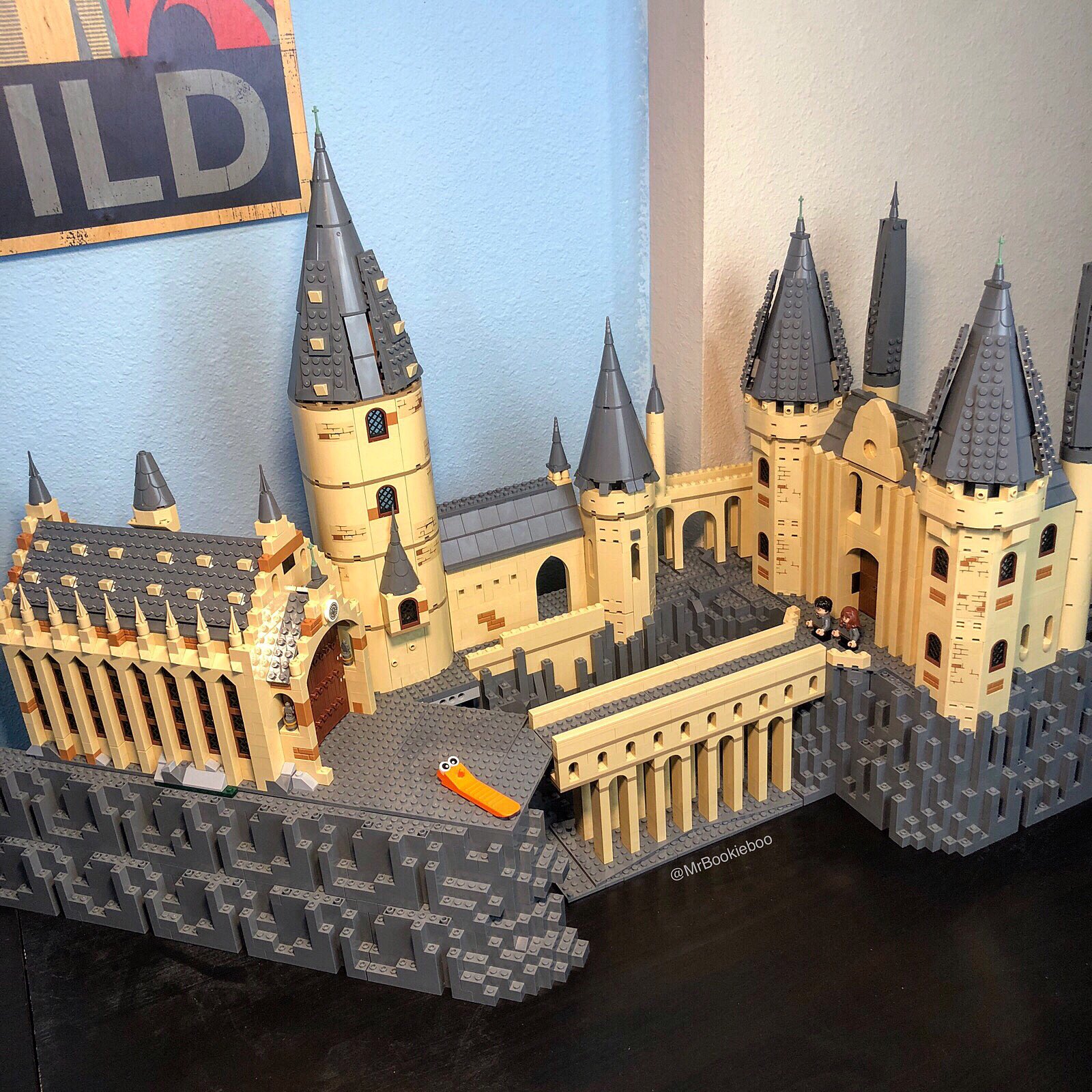 Lego Hogwarts  Lego harry potter moc, Lego harry potter, Lego hogwarts