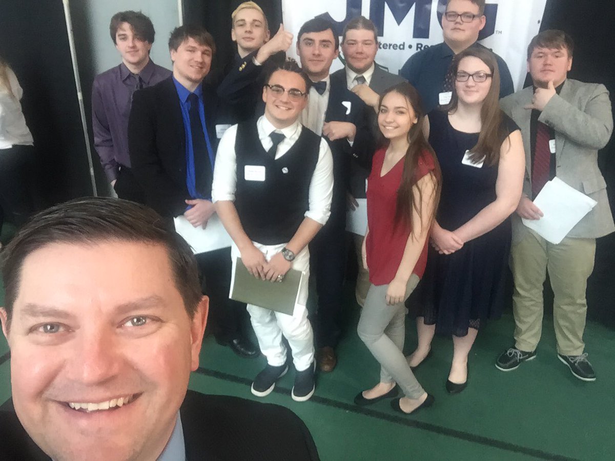 FalconMvhs's tweet photo. MVHS at the JMG Career Development Conference #FalconsFly https://t.co/a3elHpbHdN