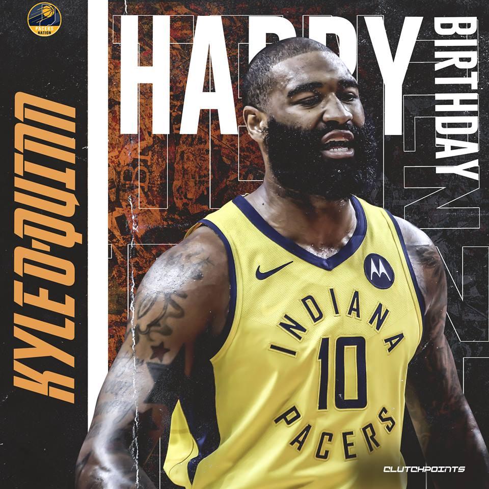 Join Pacers Nation in wishing Kyle O\Quinn a happy 29th birthday!   