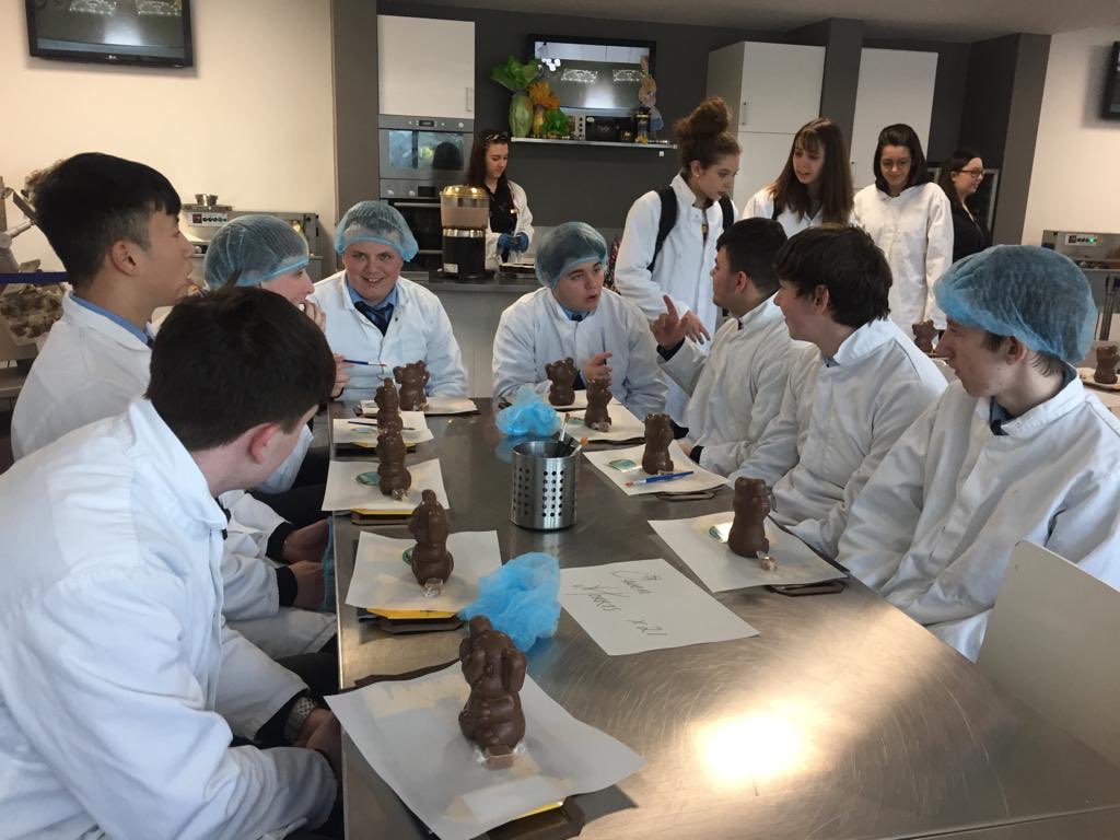 TCSTallaght's tweet photo. LCA students on a science trip to @ButlersChocs today #Sweet #WhyAmINotThere #ILoveChocolate #BringMeBackSome #LearningTogether #EveryMomentCounts https://t.co/HF9R0dlxhK