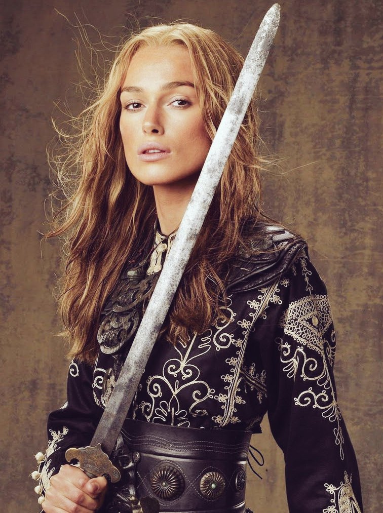 Happy Birthday to Keira Knightley who is our amazing Pirate King in Pirates of the Caribbean!  