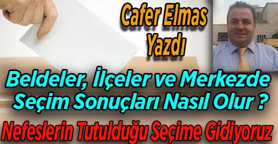 Beldeler, ilçeler ve merkezde seçim sonuçları nasıl olur?
Nefeslerin tutulduğu seçime gidiyoruz
Cafer Elmas Yazdı
yarin11.com/bilecik/beldel…