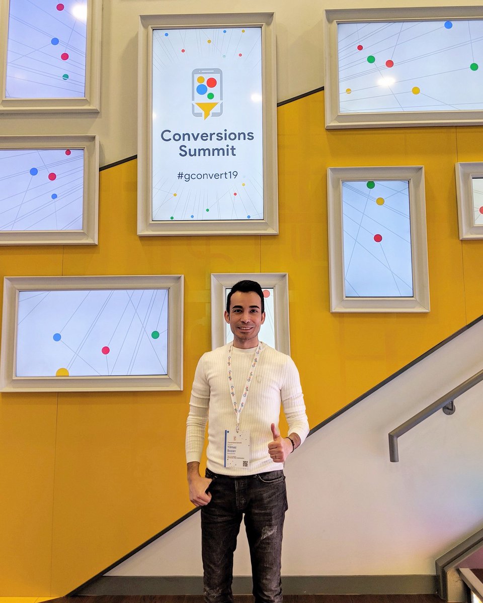 yilmazbozan's tweet image. Türkiye'de biz hala SEO, SEM konuşuyoruz, oysa dünya #analyticsdata #smartdata #userexperience #mobileweb #amp #personalization ....(görselde konu başlıklarını okuyabilirsiniz) konuşuyor. Neyse ki buradaki konulara bloğumda yer vereceğim 😉 #gconvert19 @revolutiondmcom