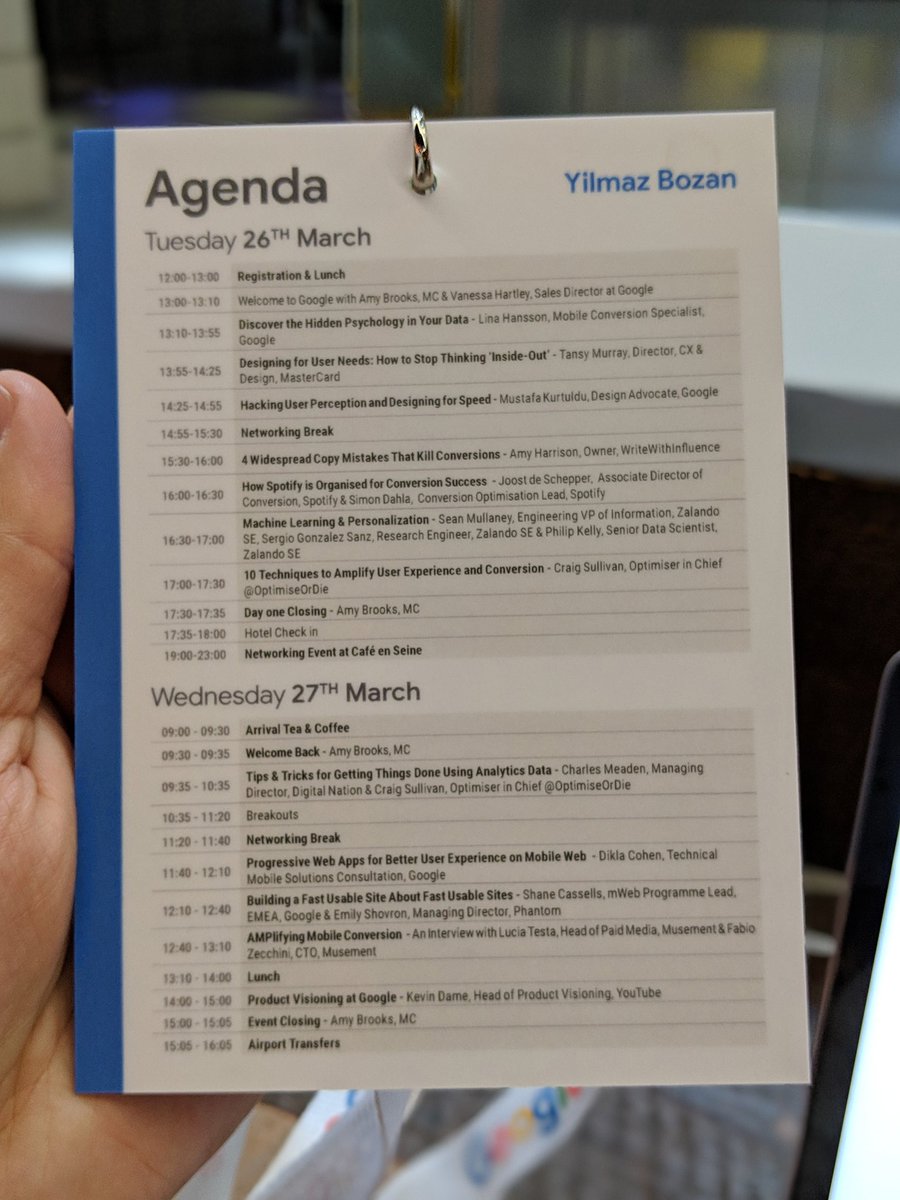 yilmazbozan's tweet image. Türkiye'de biz hala SEO, SEM konuşuyoruz, oysa dünya #analyticsdata #smartdata #userexperience #mobileweb #amp #personalization ....(görselde konu başlıklarını okuyabilirsiniz) konuşuyor. Neyse ki buradaki konulara bloğumda yer vereceğim 😉 #gconvert19 @revolutiondmcom