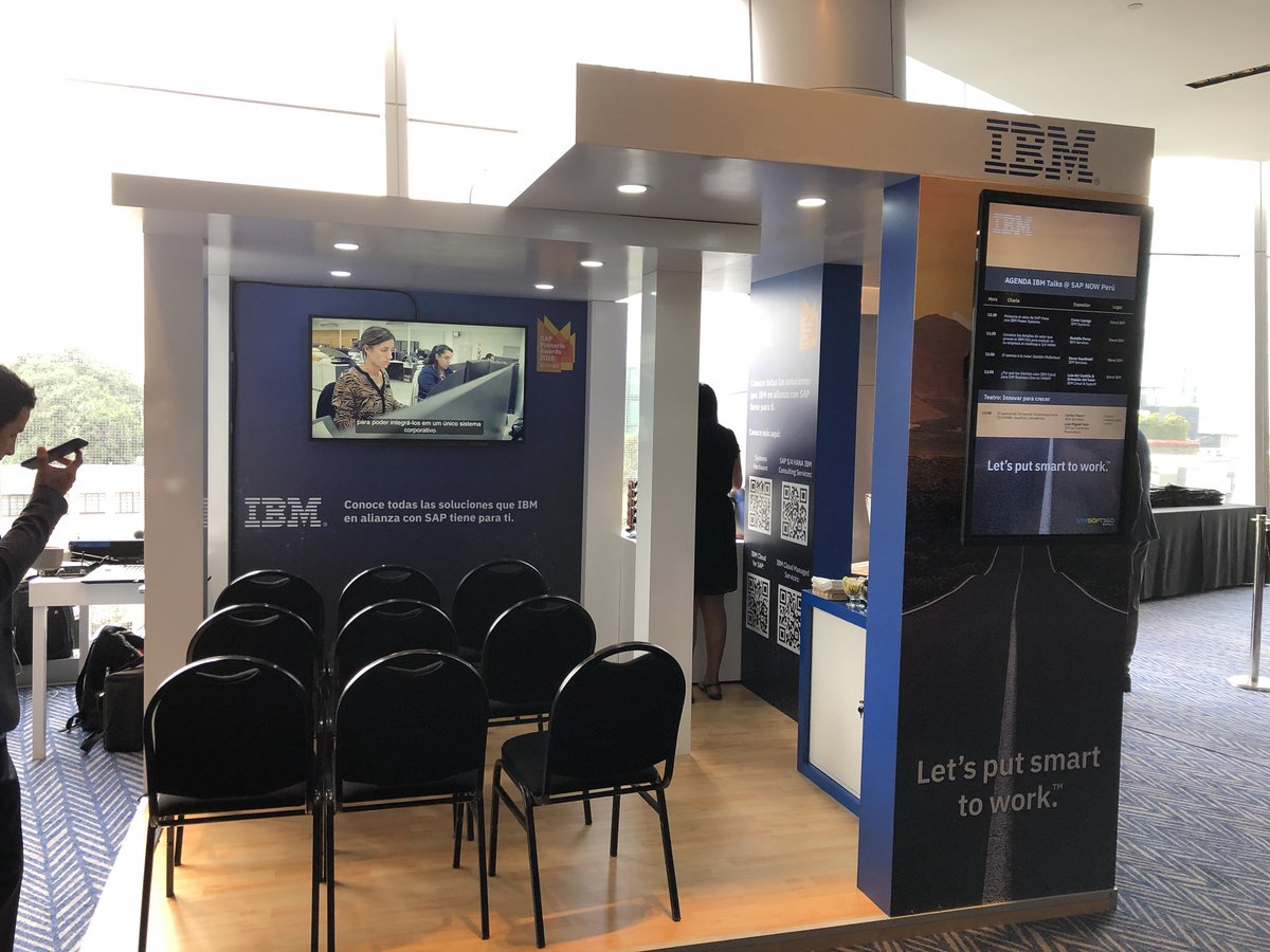 patricia_chau's tweet photo. IBM Power Systems fue anunciado como ganador del SAP Pinnacle Award 2018 por ser el mejor socio global del año en infraestructura.¿Tú ya sabes que infraestructura elegir? Buscanos en el #SAPNowPerú https://t.co/j4CGG3WG03