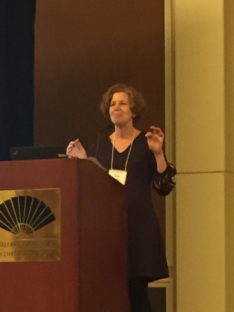 agamoran's tweet image. Kim DuMont reminds ⁦@wtgrantfdn⁩ grantees it’s not about using research evidence for its own sake, it’s about doing so in ways that benefit young people. #transformURE