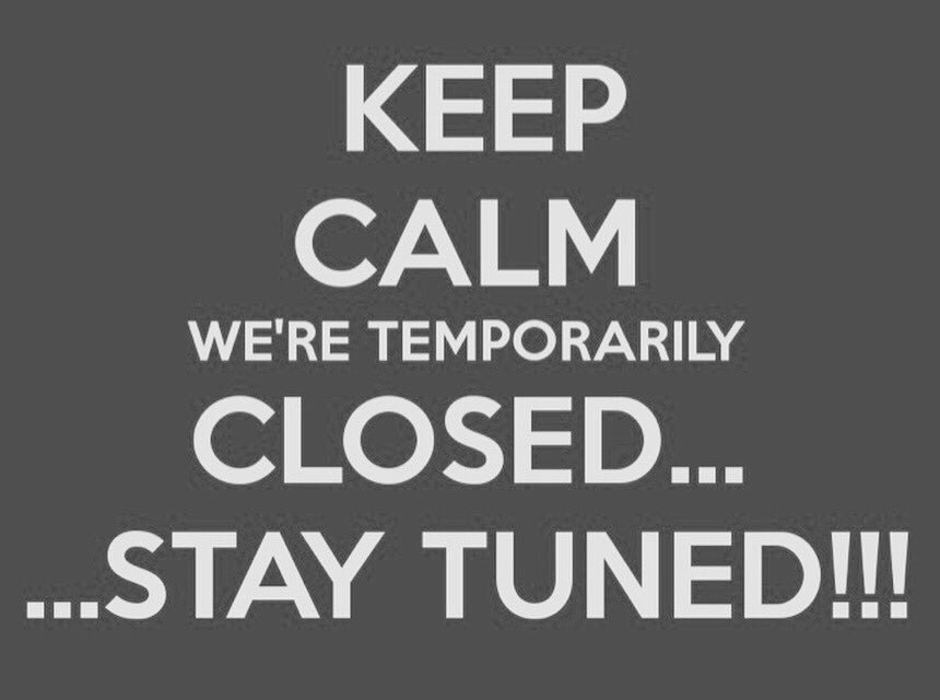 YushaNinja's tweet photo. Unfortunately we will be closed until further notice. Our team are working hard to contact all our bookings. Thank you for your understanding and patience. Kind regards Yusha Ninja Bolton https://t.co/4fo9zMtRRx