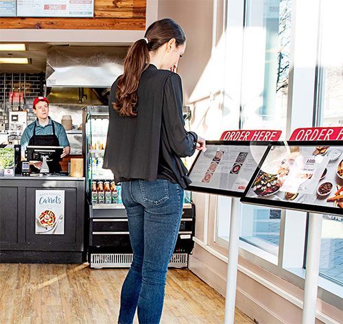 Toast on Twitter: "#Restaurant-goers are continuously looking for ways to spend less time waiting in line for their favorite meals. @ToastTab's self-ordering kiosks help to simplify the ordering process so guests can