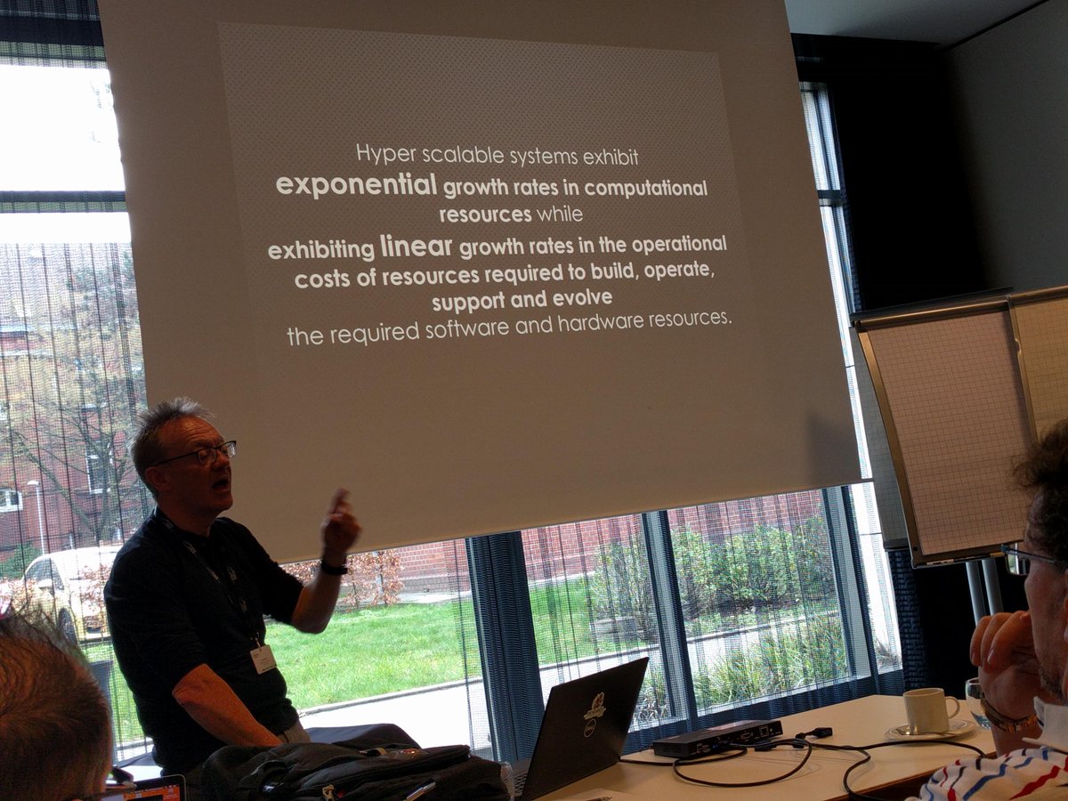 qudos_workshop's tweet photo. Some first impressions from the ongoing #QUDOS19/#CSE19 workshop at @ICSAconf #ICSA2019 https://t.co/oinmCFwdyx