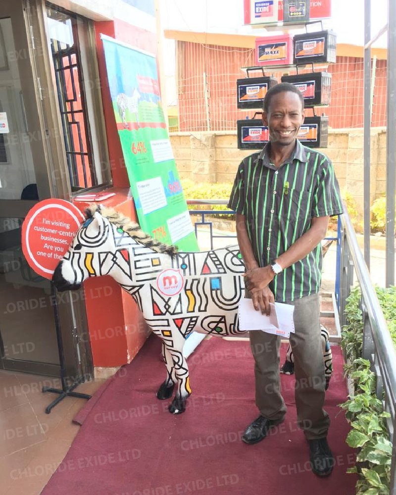 chlorideexide's tweet photo. Our Karen Branch, led by Branch Manager Hellen Waweru, hosts the #FeedbackZebra this week! Providing exceptional customer service is an ongoing process for us as we strive to provide World Class service to all. https://t.co/115BKt0EGW