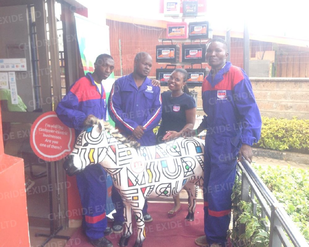 chlorideexide's tweet photo. Our Karen Branch, led by Branch Manager Hellen Waweru, hosts the #FeedbackZebra this week! Providing exceptional customer service is an ongoing process for us as we strive to provide World Class service to all. https://t.co/115BKt0EGW