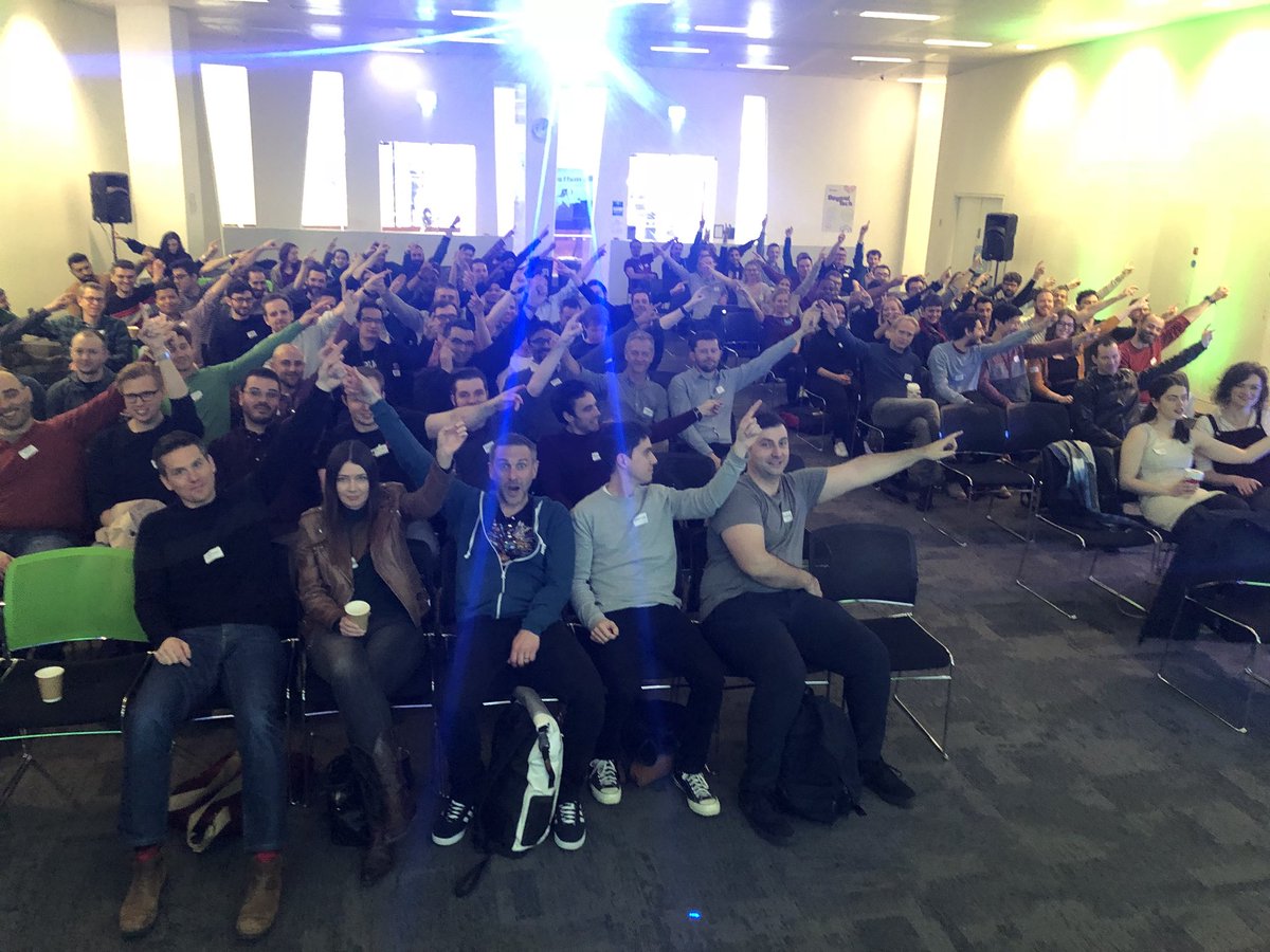 And it has begun! #ovopdc