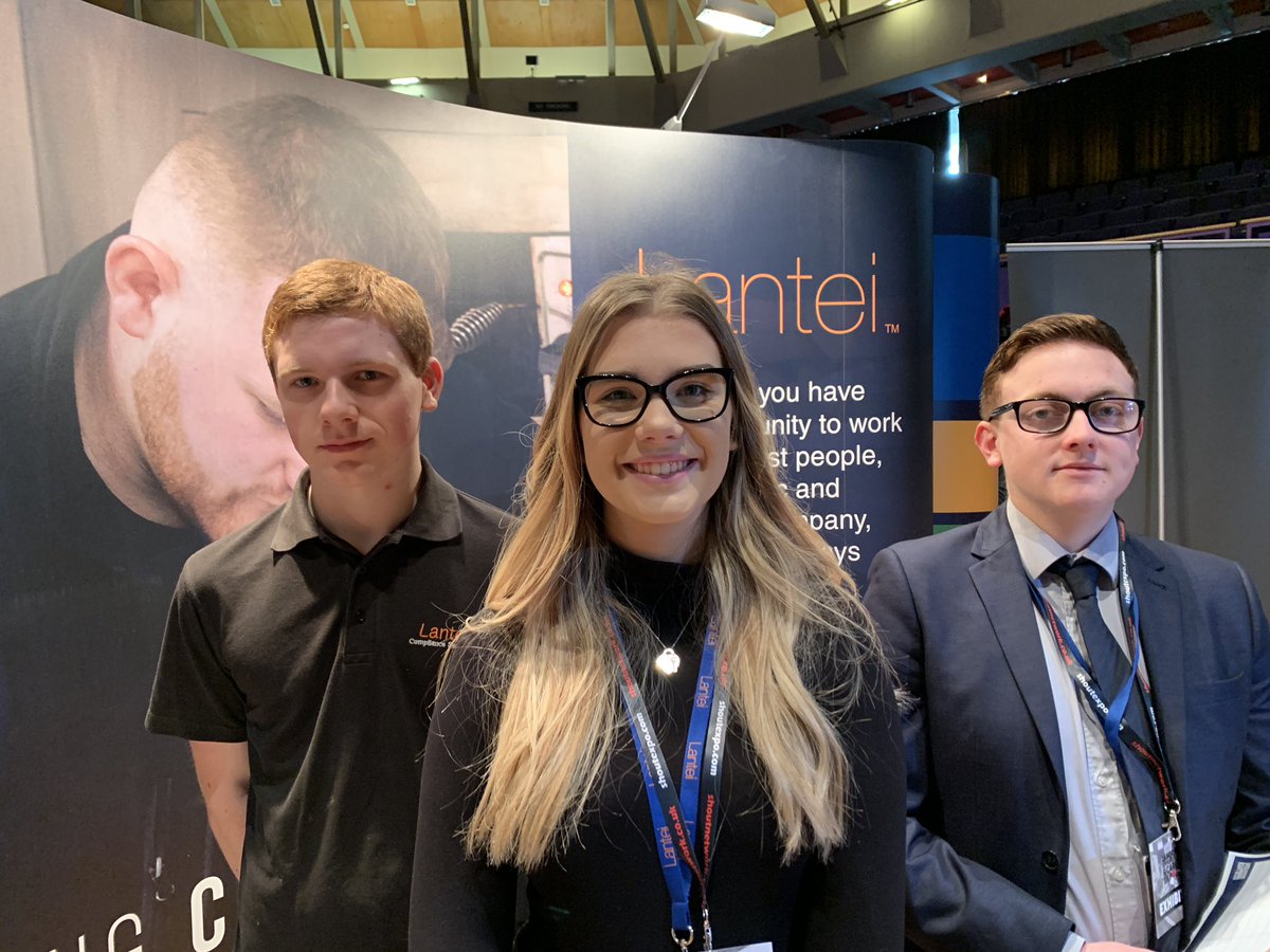 Lantei_'s tweet photo. Great start to this year @shoutnetwork   @Apprenticeships expo in Preston https://t.co/yX9pHHxLqS