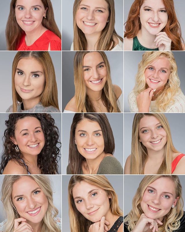 3rd year producing <a href="/missgreekiu/">Miss Greek IU</a> headshots for contestants.... these young ladies and the pageant raise tens of thousands of dollars each year for multiple nonprofits and philanthropy’s around the world and local here to Bloomington! ift.tt/2Wrv5yh