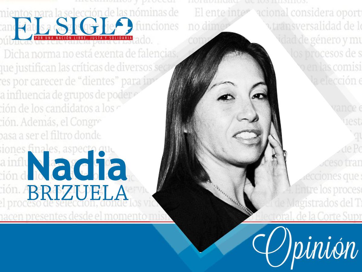 elsiglogt's tweet photo. #UniversoCompol le invitamos a leer la opinión de Nadia Brizuela @NadiaBrizuela14 sobre las nuevas demandas ciudadanas en América del sur.
https://t.co/TPxJF8jDvx https://t.co/uPyU83TEAV