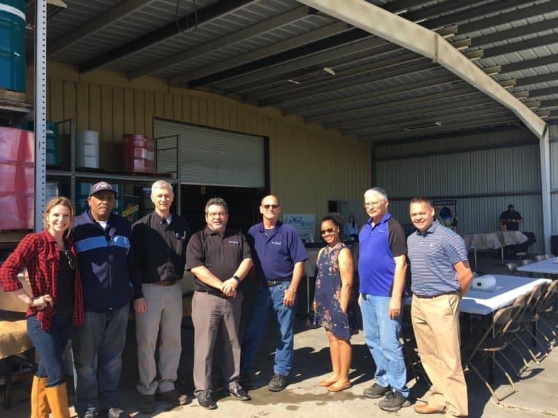 DGISUPPLY's tweet photo. Having the best time at a crawfish boil, last Friday, at our newest location in Broussard, LA. Thank you to everyone who came out, and an even bigger thank you to our vendors; Allied Machine, Sandivk, Master Fluid, CimCool, and OSG! https://t.co/FBxaSzB9rf