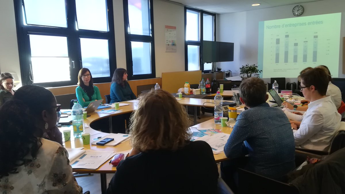 DINAMICPDL's tweet photo. Réunion de la #teamdinamic ! 😀 Au programme : performance, optimisation et échange de bonnes pratiques 👍@ccipdl #accompagnement #efficacité https://t.co/BPl477JA4r