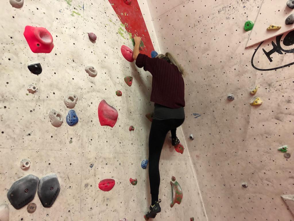 We spent the morning climbing the walls at @MancClimbCentre, a well deserved break from the office and time to re-charge.