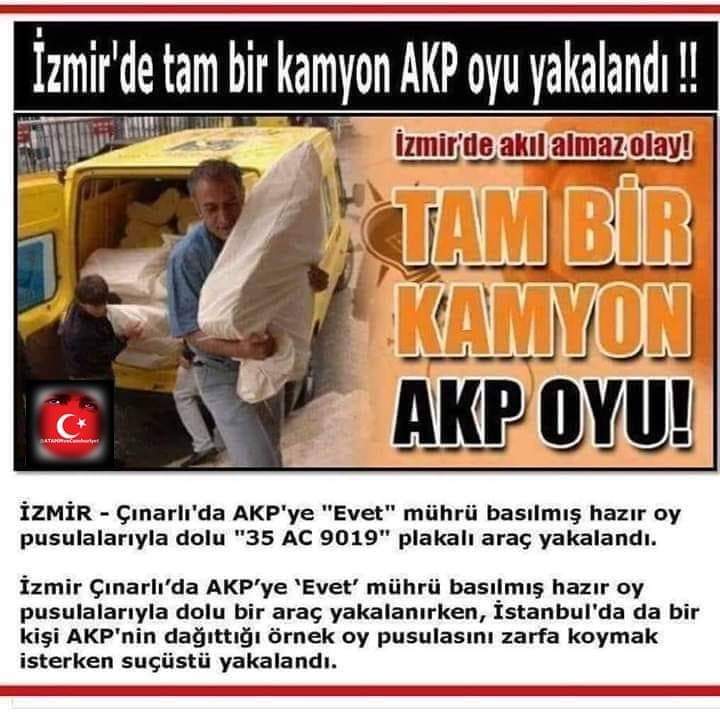 İşte bunlar böyle kazaniyo #AfYoksaOyYok