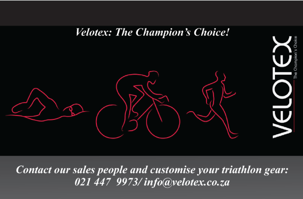 VelotexSA's tweet image. THE ULTIMATE AFRICAN EXPERIENCE!
Only a few days left to the Standard Bank Ironman African Championship.
#velotexsa has got you covered!
Magnificently customised triathlon gear to keep you on top of the podium.
#polyvent: the ultimate in body cooling.
#imafricanchamps