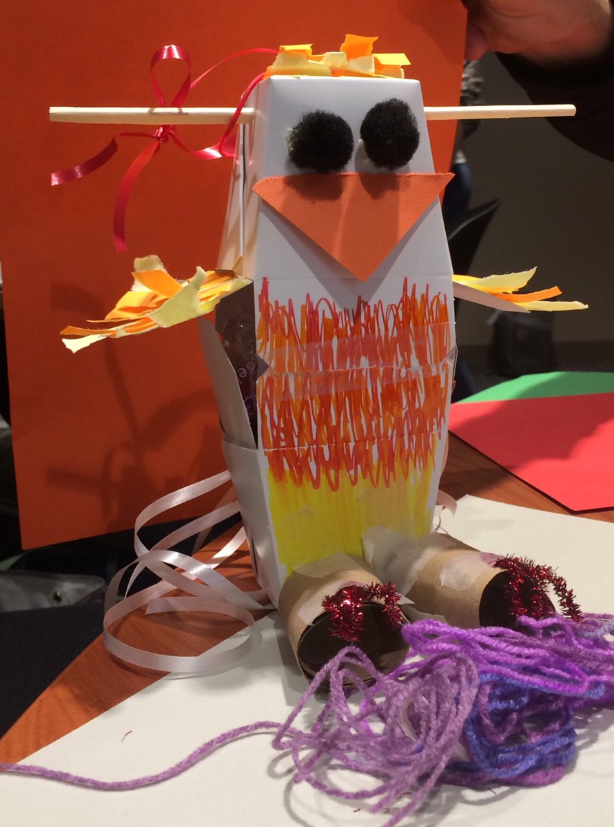 cauthen_amanda's tweet photo. Our STEAM journey represented by our eagle piñata. Soar High with STEAM. #OPES_STEAM #opeseaglepride @OPESTechLab @MasonOPES https://t.co/CAEHuqDfd3