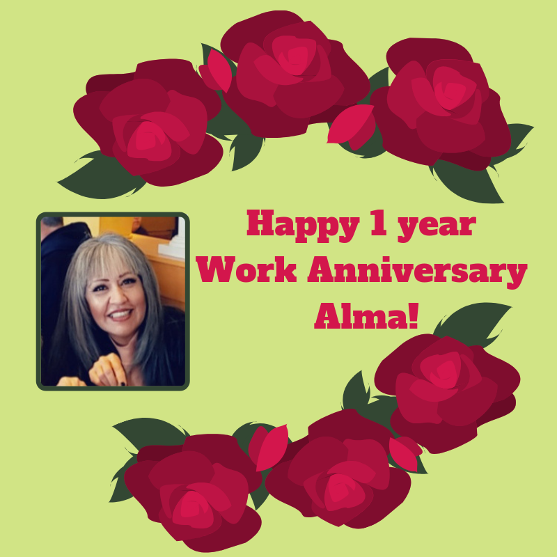 TMDStaff's tweet photo. Wishing Alma, Branch Manager Plano, TX a very Happy 1 year Anniversary and continued success! We are glad to have you on Team TMD! #workanniversary #teammanager #success #teamtmd #tuesdaythoughts https://t.co/d8juF4gE7q