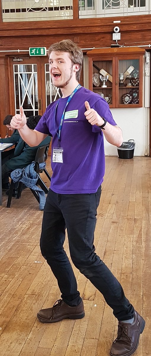 <a href="/HonleyHighUK/">Honley High School</a> our facilitator Adam entertaining year 8 all day to evaluate and engineer the solutions to the fossil fuel problem <a href="/bydesigngroup/">Learn by Design</a> <a href="/Tomorrows_Eng/">Tomorrow's Engineers</a>