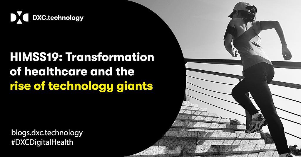 ebrockhu's tweet photo. Technology giants’ presence and the growing focus on the consumerization of healthcare #HIMSS19 #DXCHealth https://t.co/9uA4NKS5lR https://t.co/2L2UhDhp1v