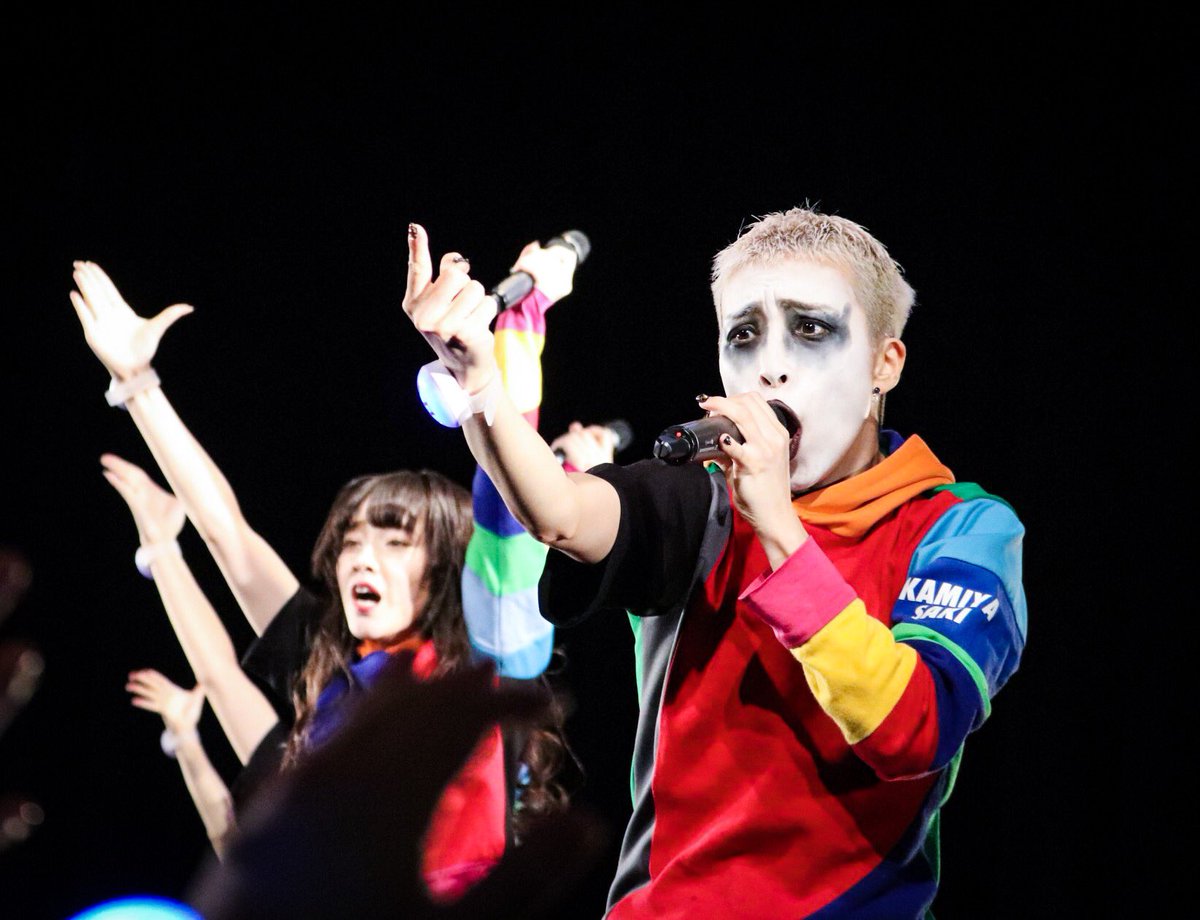 qis_fine24's tweet photo. このサキちゃんでてきた時は震えたよね
#BiS69H
#BiSなりの69フェス
#GANGPARADE
#カミヤサキ
#つみ木アルバム https://t.co/gCMfsEMZGZ