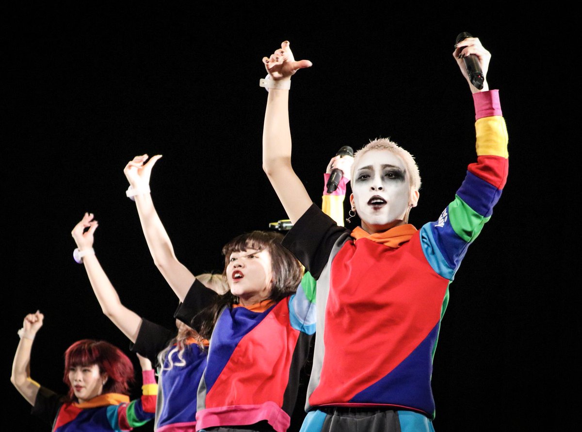 qis_fine24's tweet photo. このサキちゃんでてきた時は震えたよね
#BiS69H
#BiSなりの69フェス
#GANGPARADE
#カミヤサキ
#つみ木アルバム https://t.co/gCMfsEMZGZ