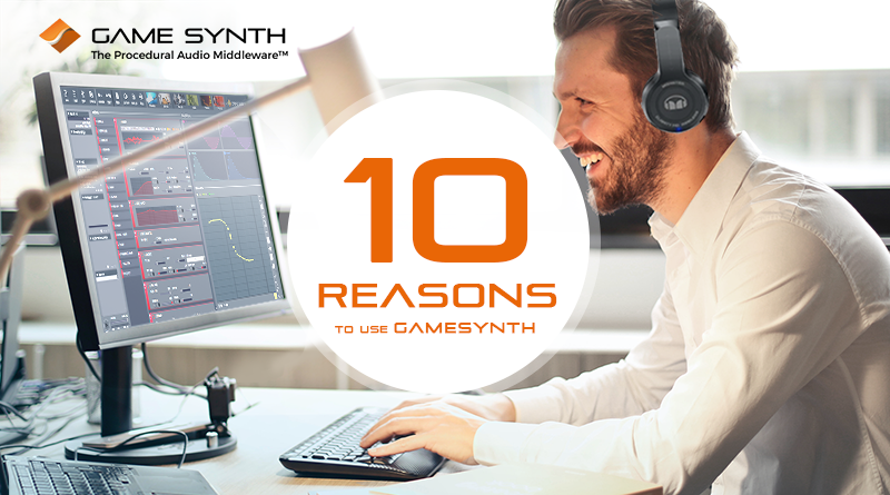 NicolasFournel's tweet photo. 10 reasons to use #GameSynth for #sounddesign in #gameaudio and #filmsound:
 https://t.co/QL8GIApqdv
#proceduralaudio #interactiveaudio #gamedev #indiedev #vraudio #audiopost #postproduction https://t.co/WlMFlqnbld