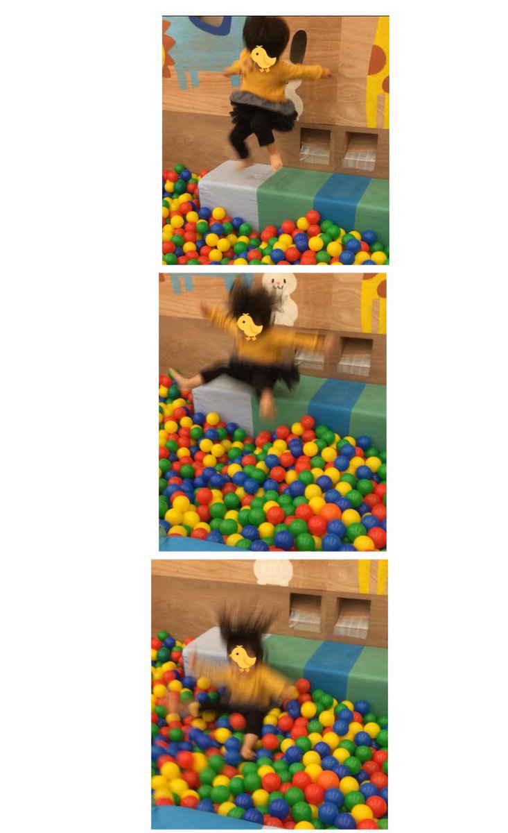 ふるえるとり Di Twitter 2歳0ヵ月女児 渾身の尻ダイブ 育児衝撃画像