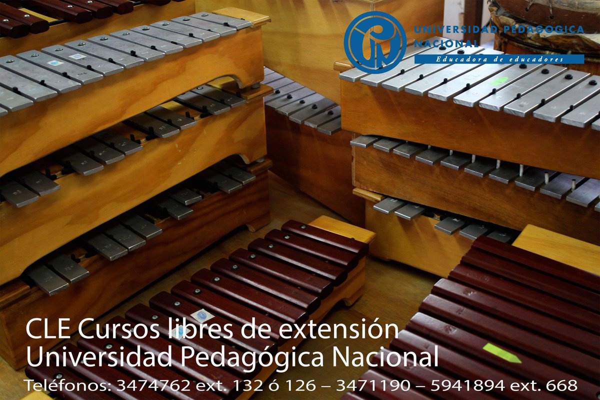 CleUpn's tweet photo. Comunicate con nosotros y te daremos toda la información
#universidadpedagogicanacional #cursosdeextension #clasesdeviolin #clasesdevillonchello 
#clasesdeguitarraelectrica #clasesdepiano #piano #niños #educación #arte #musica #bogotá #música #guitarraclásica https://t.co/L9OUAxdzla