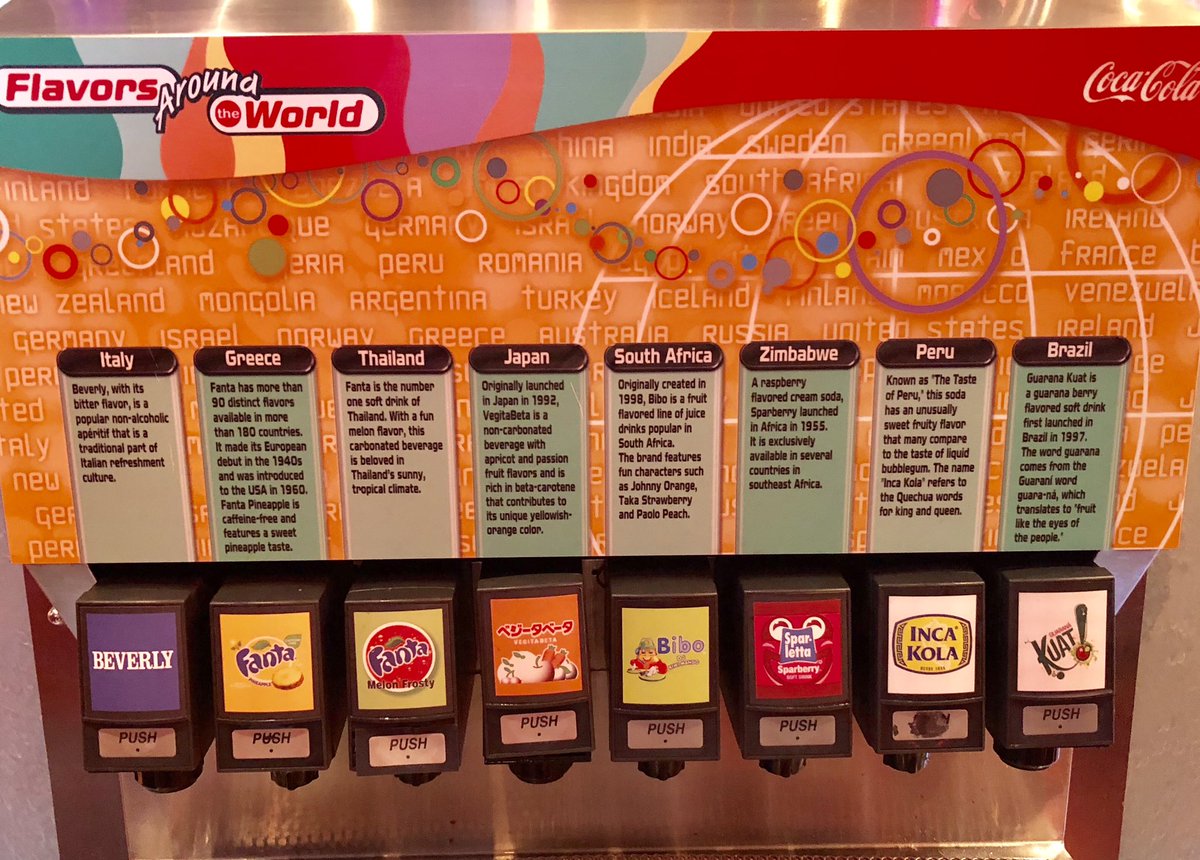 Talking_Magic's tweet photo. You have to drink one of these for the rest of your life....choose wisely. 🤢 #Epcot #WaltDisneyWorld https://t.co/iu4mPk5wyu