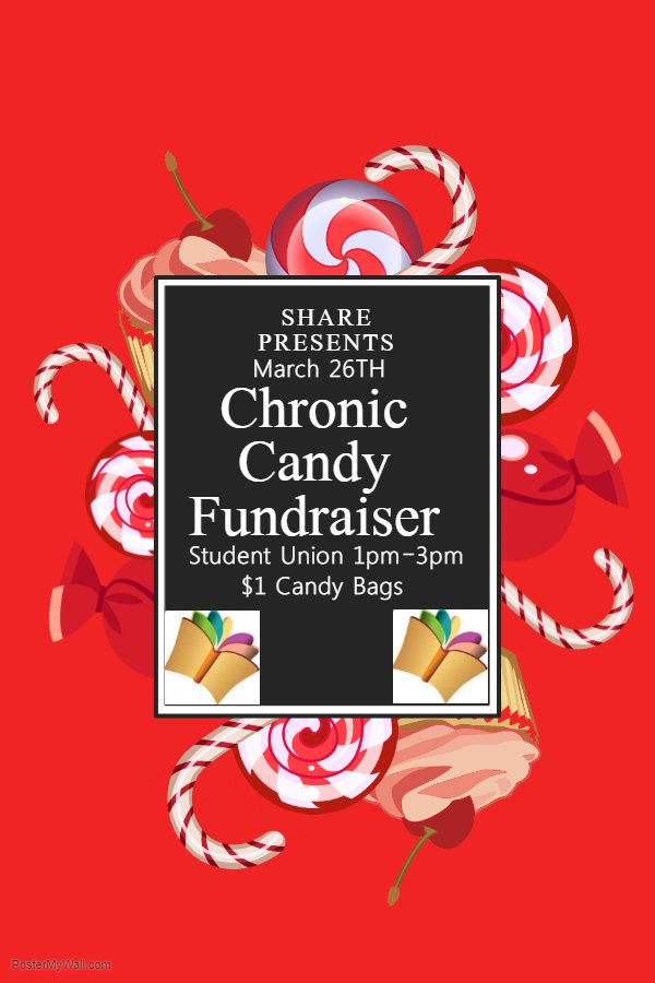 VSUShare's tweet photo. Make sure to come the Student Union for this amazing fundraiser 😊😊😊 https://t.co/GW5RPpntwO