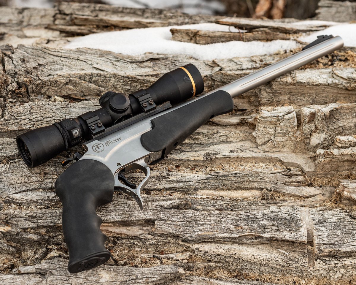 TCArmsCo's tweet photo. What caliber is your T/C Encore® Pro Hunter™ pistol? #TCarms #EncoreProHunter #pistol https://t.co/QxpnQcfLF8