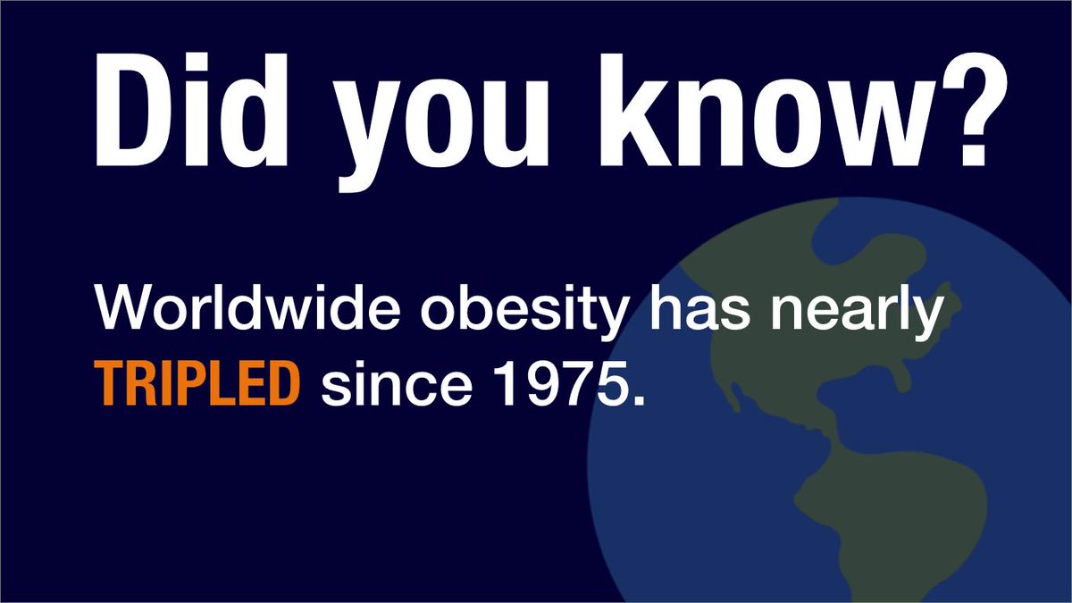 bodyvolume's tweet photo. #DidYouKnow Worldwide obesity had nearly TRIPLED since 1975.

With access to a smartphone, BVI can be used anywhere to calculate body composition. For more information visit  https://t.co/WJuXj79HdV
#speakvolumes #tuesdaythoughts https://t.co/SzAkfOL42c