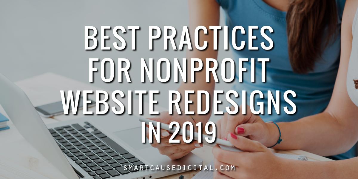 Last Call for This Training! >> Best Practices for Nonprofit Website Redesigns in 2019 bit.ly/2tQAlzf #nptech #npmc #ynpn